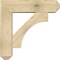 Ekena Millwork Westlake Craftsman Rough Sawn Bracket w/ Offset Brace, Douglas Fir, 8"W x 30"D x 30"H BKT0806X30X30WTL04RDF - alternate 2